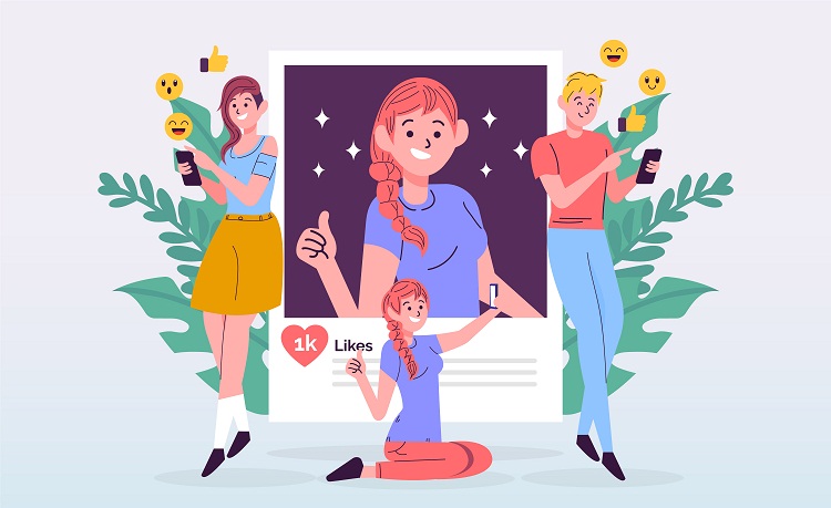 نرخ تعامل اینستاگرام